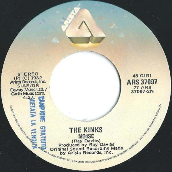 The Kinks : Come Dancing (7")