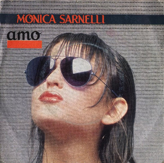 Monica Sarnelli : Amo (7")