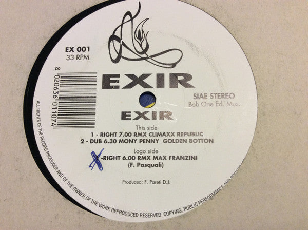 Exir : Right (12")