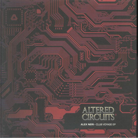 Alex Neri : Club Voyage EP (12", EP)