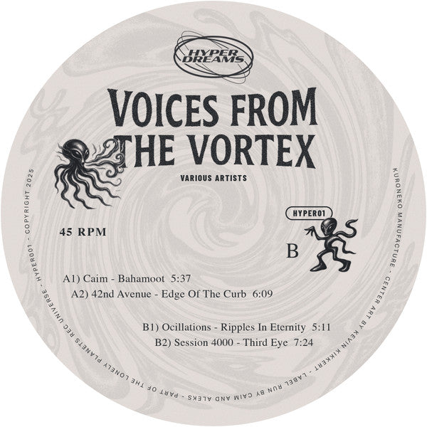 Various : Voices From The Vortex (12", EP)
