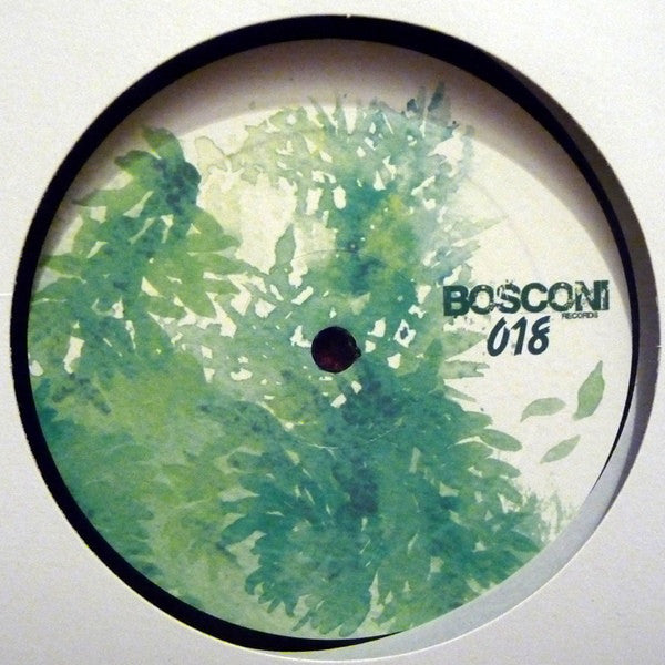 The Clover : Four Rooms E.P. (12", EP)