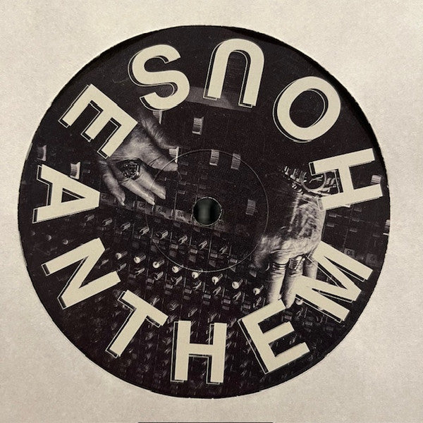 Fabio Monesi : House Anthem (12", Single)