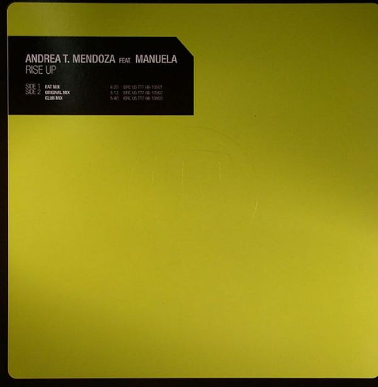 Andrea T. Mendoza Feat. Manuela (2) : Rise Up (12")