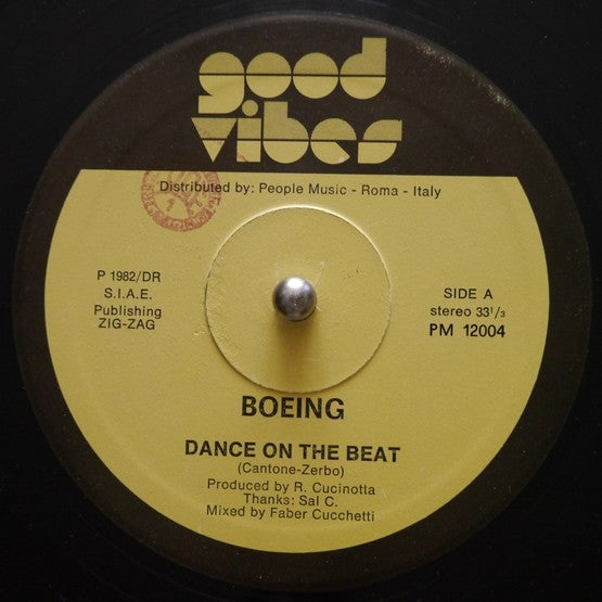 Boeing (2) : Dance On The Beat (12")