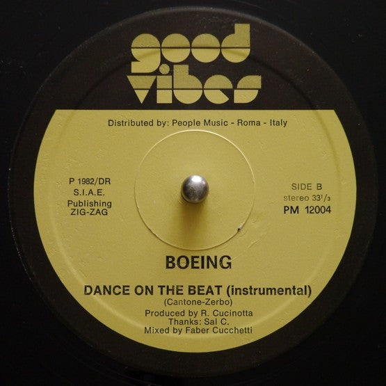 Boeing (2) : Dance On The Beat (12")