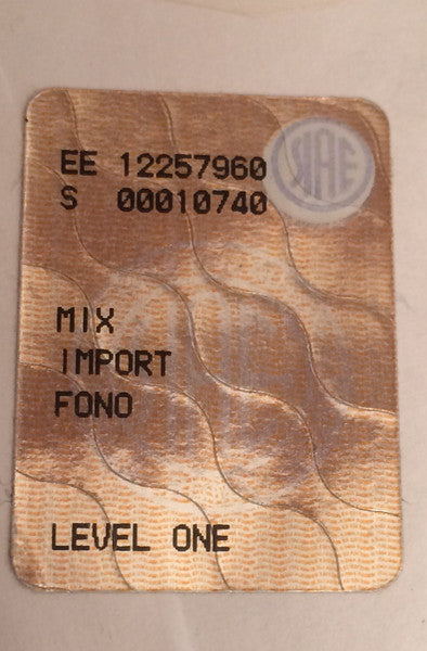 Unit 52 : Down The Street (12", W/Lbl)