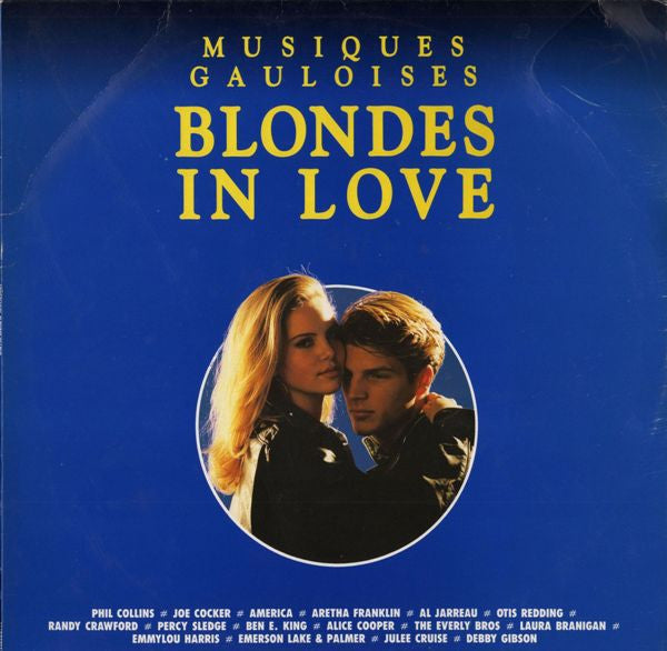 Various : Musiques Gauloises - Blondes In Love (LP, Comp)