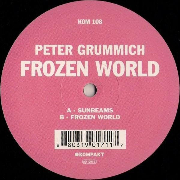 Peter Grummich : Frozen World (12")