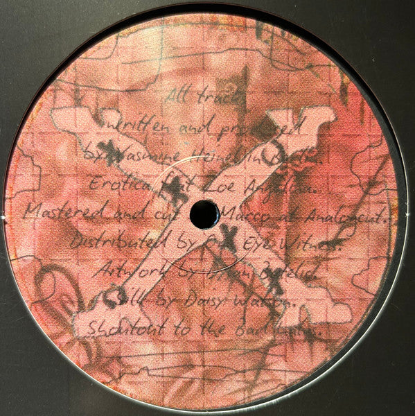 Yazzus : Rebel Royale (12", EP)