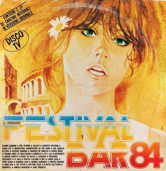 Various : Festivalbar 84 (2xLP, Comp)