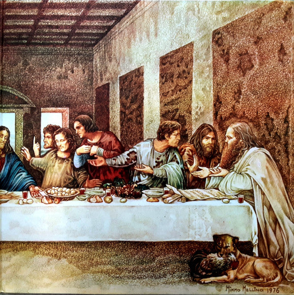 Banco Del Mutuo Soccorso : Come In Un'Ultima Cena (LP, Album, Gat)