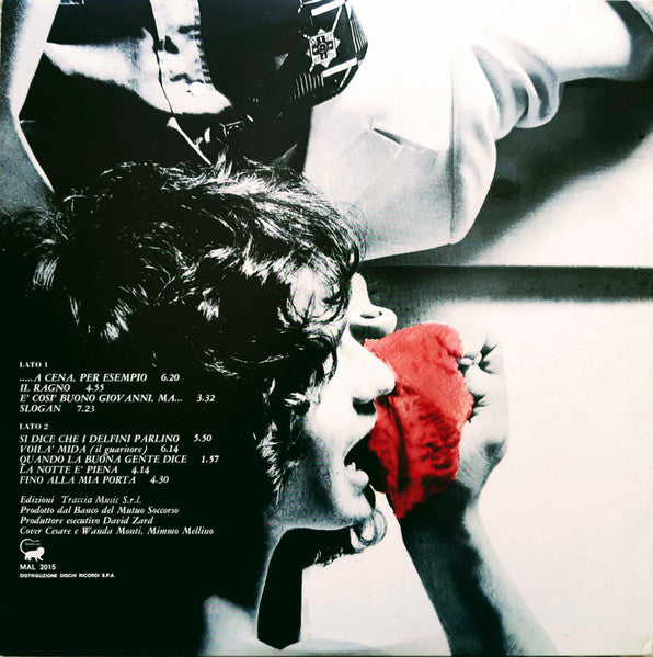 Banco Del Mutuo Soccorso : Come In Un'Ultima Cena (LP, Album, Gat)