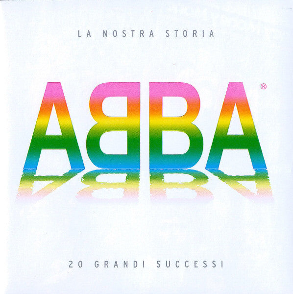 ABBA : La Nostra Storia (CD, Comp)