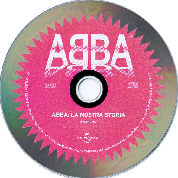 ABBA : La Nostra Storia (CD, Comp)