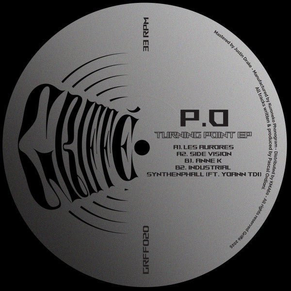 P.O (2) : Turning Point EP (12", EP)