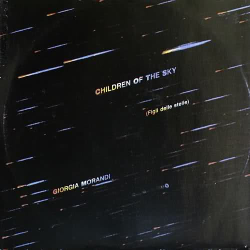 Giorgia Morandi : Children Of The Sky (Figli Delle Stelle) (7", Single)