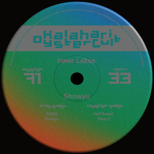 Inner Lakes : Showyu (12")