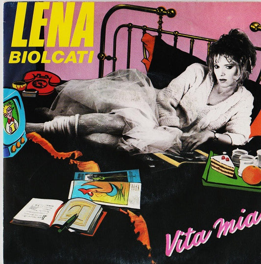 Lena Biolcati : Vita Mia (7")