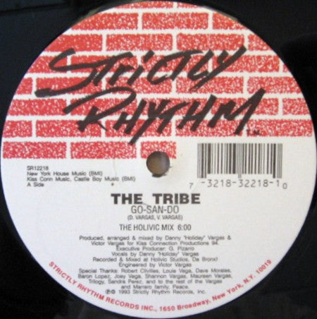 The Tribe (2) : Go-San-Do (12")