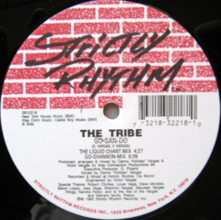 The Tribe (2) : Go-San-Do (12")