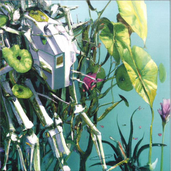 Roland Faber : Tidal Tales EP (12", EP)