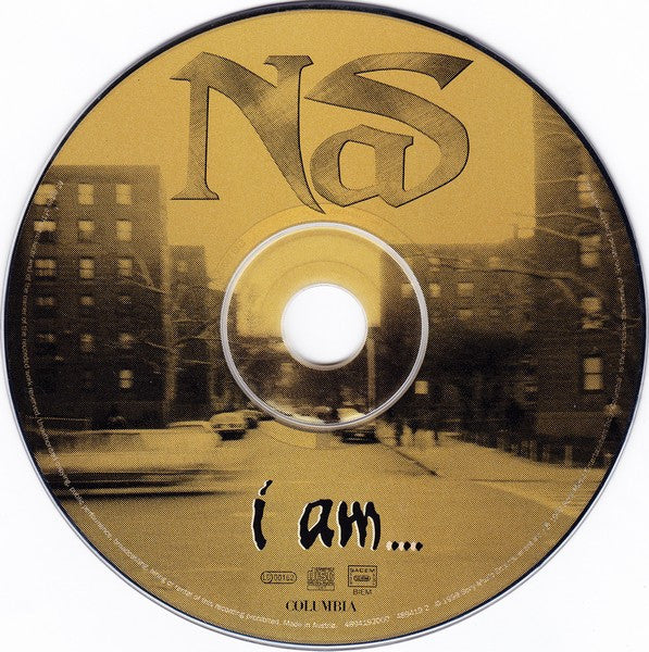 Nas : I Am... (CD, Album)