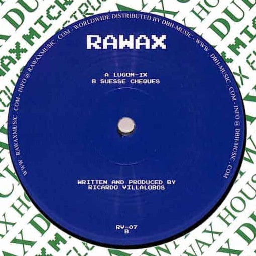 Ricardo Villalobos : Salvador Part III/III (12", RE)