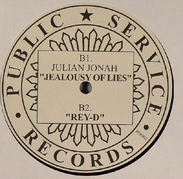 Various : Public Service EP (12", EP)