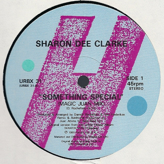 Sharon Dee Clarke : Something Special (12")