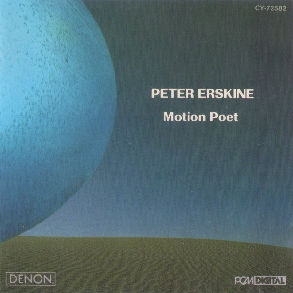 Peter Erskine : Motion Poet (CD, Album)