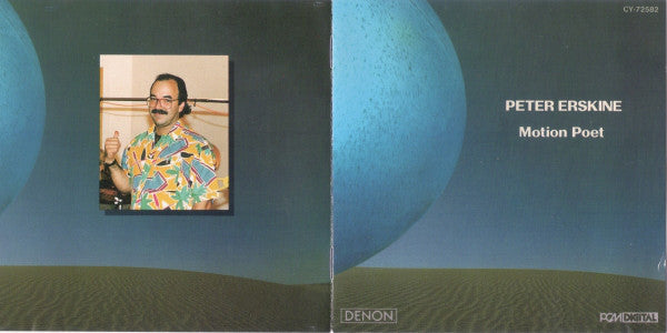 Peter Erskine : Motion Poet (CD, Album)