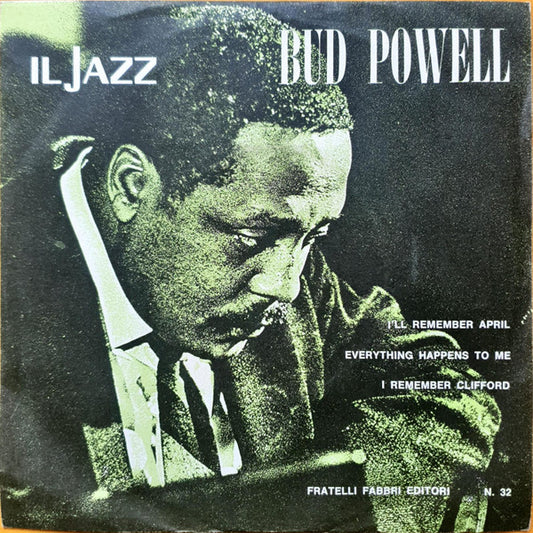 Bud Powell : Bud Powell (7", EP)