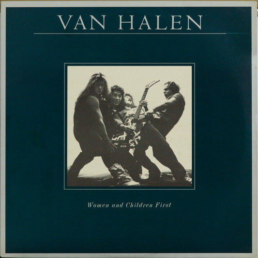 Van Halen : Women And Children First (LP, Album)