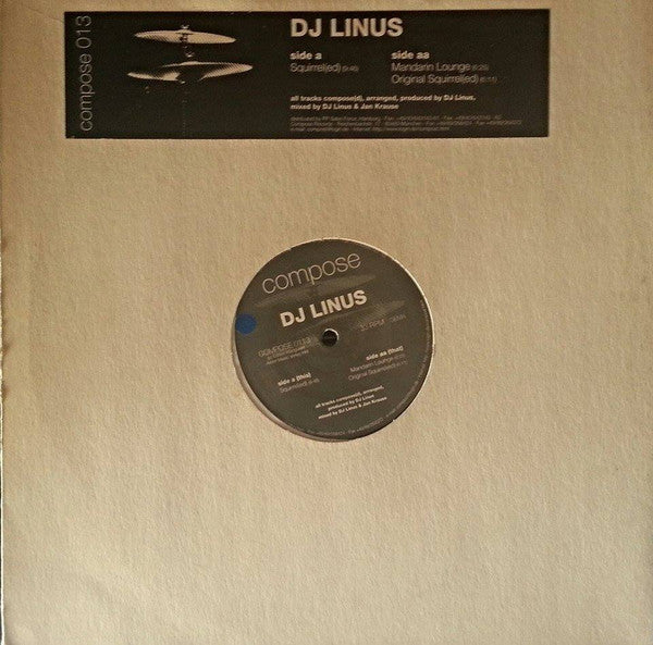 DJ Linus : EP 3 (12", EP)