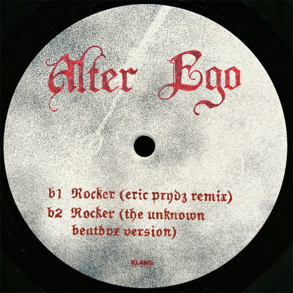 Alter Ego : Rocker RMX (12")