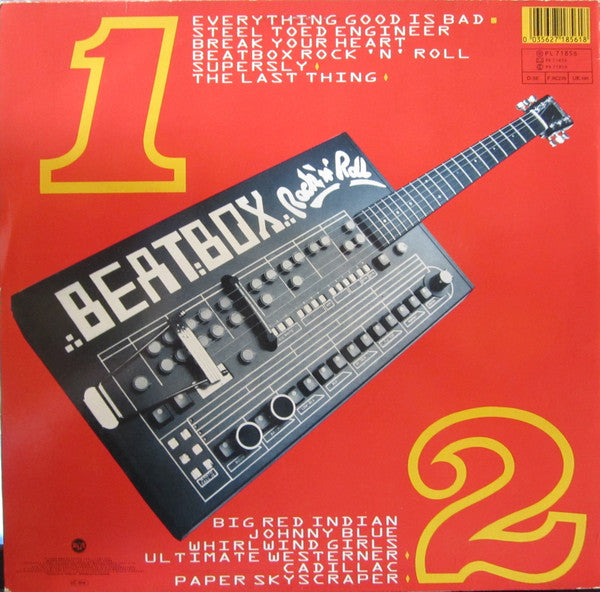 Westworld (2) : Beatbox Rock 'N' Roll (LP, Album)