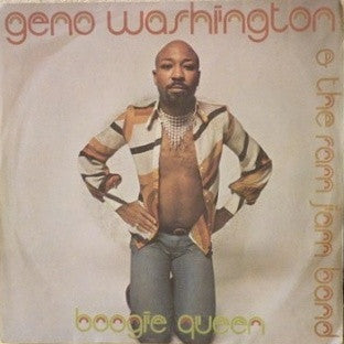 Geno Washington & The Ram Jam Band : Boogie Queen (7")