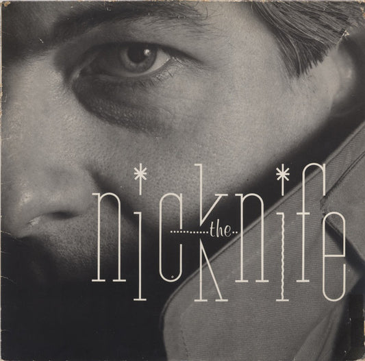 Nick Lowe : Nick The Knife (LP, Album)