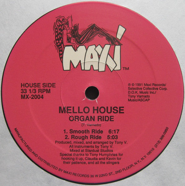 Mello House : The Flower (12")