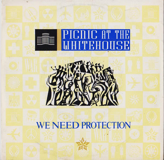 Picnic At The Whitehouse : We Need Protection (7")