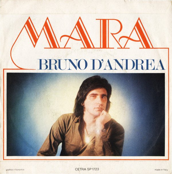 Bruno D'Andrea : Mara / Replay (7")