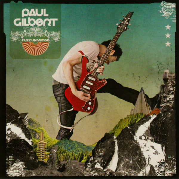 Paul Gilbert : Fuzz Universe (CD, Album)