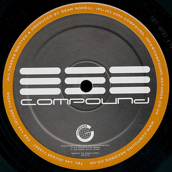 Dean Rodell : Perceptive Nature (12")