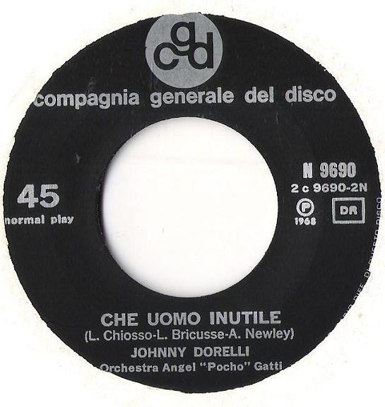 Johnny Dorelli : Non È Più Vivere (7")