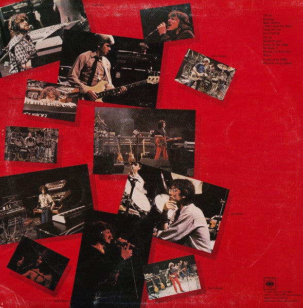 Toto : Toto IV (LP, Album)