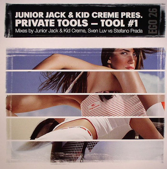 Junior Jack & Kid Crème Pres. Private Tools : Tool #1 (12")