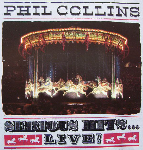 Phil Collins : Serious Hits...Live! (CD, Album, Sli)