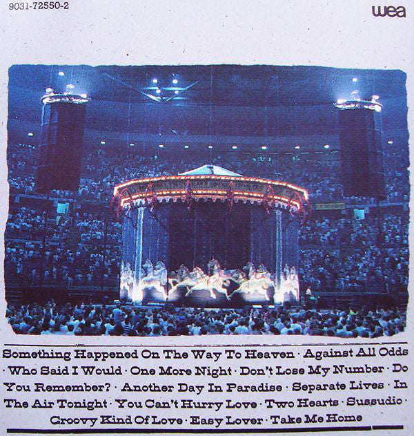 Phil Collins : Serious Hits...Live! (CD, Album, Sli)