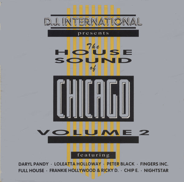 Various : The House Sound Of Chicago Volume 2 (LP, Comp)